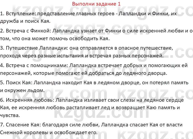 Русская литература (Часть 2) Бодрова Е.В. 5 класс 2018 Вопрос 1