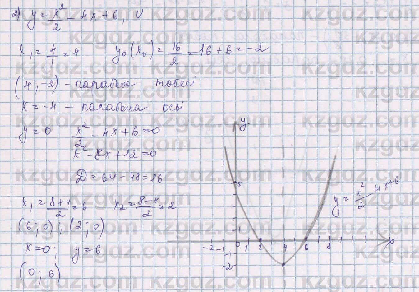 Алгебра Шыныбеков 9 класс 2019 Упражнение 0.26