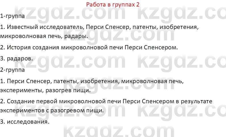 Русский язык и литература (Часть 2 (версия 2)) Жанпейс У.А. 6 класс 2018 Вопрос 2