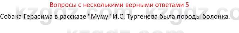 Русская литература (Часть 2) Бодрова Е. В. 6 класс 2018 Вопрос 5