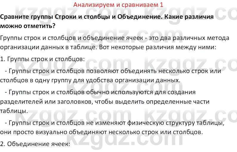 Информатика Салгараева Г.И. 7 класс 2021 Вопрос 1