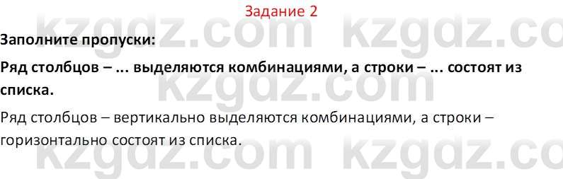 Информатика Салгараева Г.И. 7 класс 2021 Вопрос 2