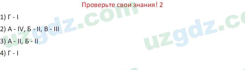 Биология Maвлянов О. 8 класс 2019 Вопрос 21