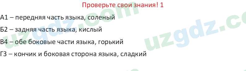 Биология Maвлянов О. 8 класс 2019 Вопрос 11