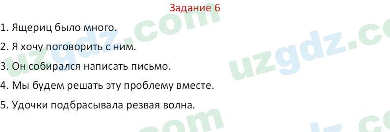 Русский язык Зеленина В. И. 8 класс 2019 Задание 61