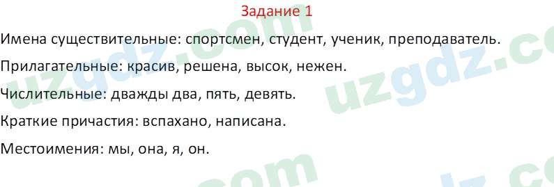 Русский язык Зеленина В. И. 8 класс 2019 Задание 11