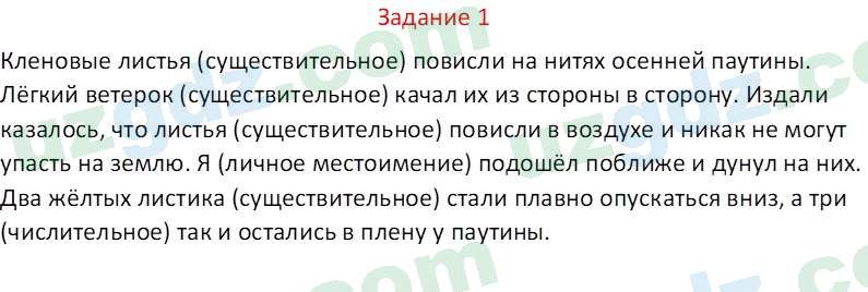 Русский язык Зеленина В. И. 8 класс 2019 Задание 11