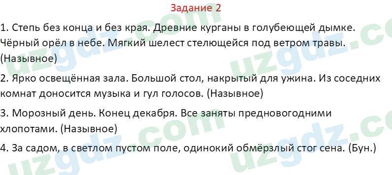 Русский язык Зеленина В. И. 8 класс 2019 Задание 21