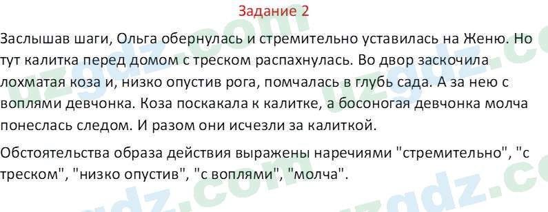 Русский язык Зеленина В. И. 8 класс 2019 Задание 21