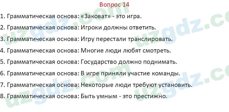 Русский язык Веч О. Я. 8 класс 2022 Вопрос 141