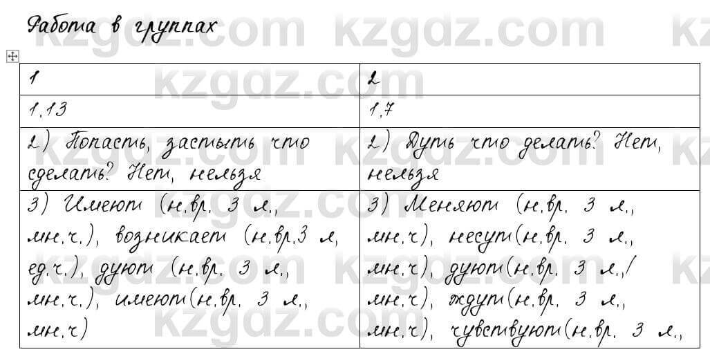 Русский язык и литература Жанпейс 6 класс 2018 Урок 31.3