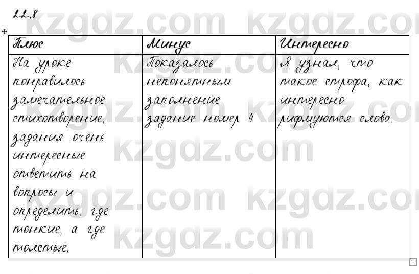 Русский язык и литература Жанпейс 6 класс 2018 Урок 22.8