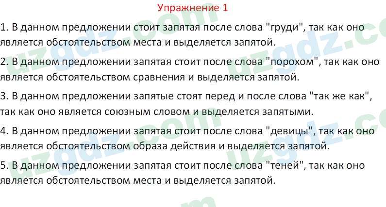 Русский язык Зеленина В. И. 9 класс 2019 Упражнение 11