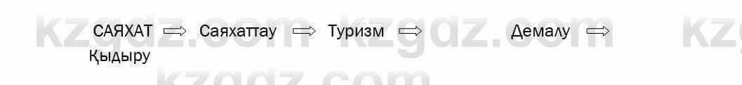 Казахский язык Даулетбекова 5 класс 2017 Упражнение 2