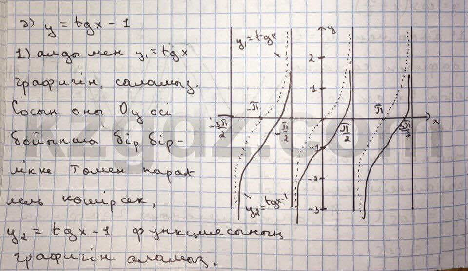 Алгебра Абылкасымова 10 класс Естественно-математическое направление Упражнение 79