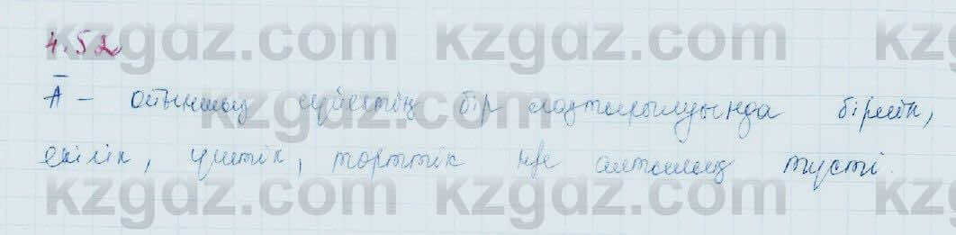 Алгебра и начало анализа ЕМН Шыныбеков 10 класс 2019 Упражнение 4.52