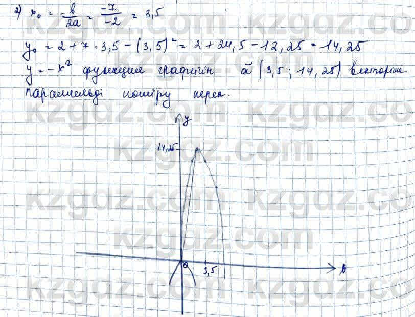 Алгебра и начало анализа ЕМН Шыныбеков 10 класс 2019 Упражнение 1.79