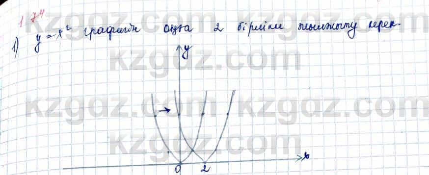 Алгебра и начало анализа ЕМН Шыныбеков 10 класс 2019 Упражнение 1.74