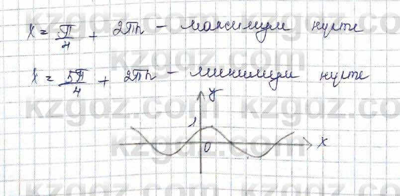 Алгебра Шыныбеков 10 класс 2019 Упражнение 7.109