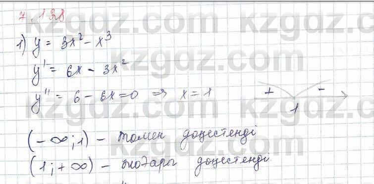 Алгебра Шыныбеков 10 класс 2019 Упражнение 7.128