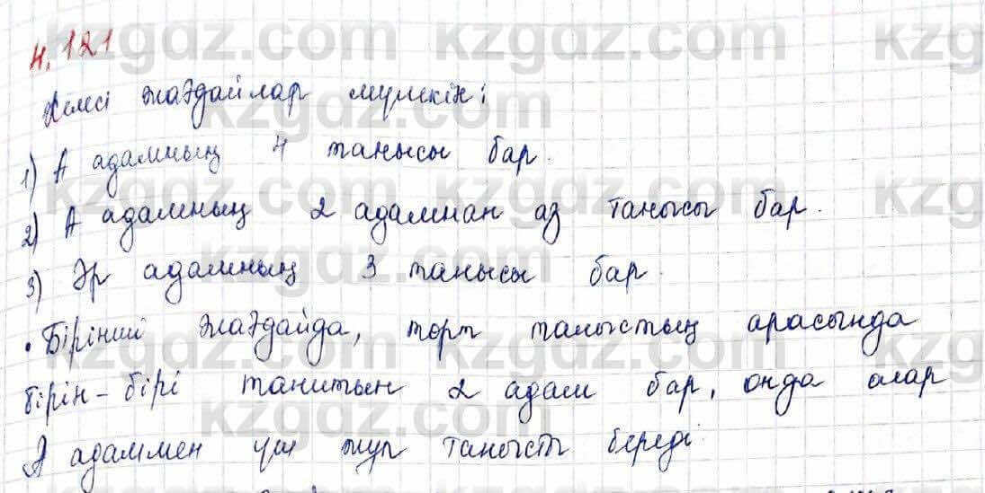 Алгебра и начало анализа ЕМН Шыныбеков 10 класс 2019 Упражнение 4.121