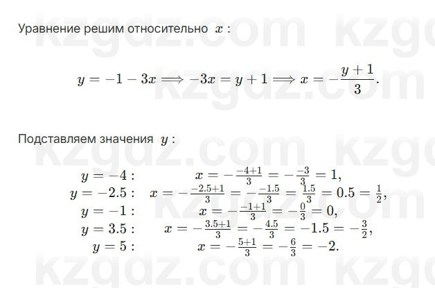 Алгебра Абылкасымова 7 класс 2025 Упражнение 22.6