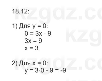 Алгебра Абылкасымова 7 класс 2025 Упражнение 18.12