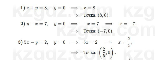 Алгебра Абылкасымова 7 класс 2025 Упражнение 24.1