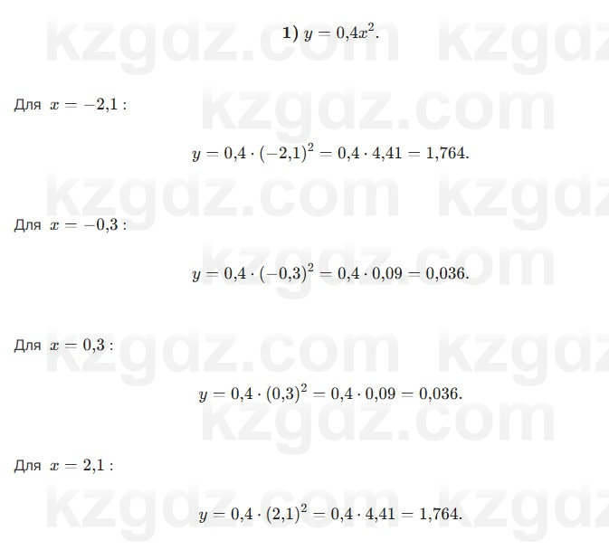 Алгебра Шыныбеков 7 класс 2025 Упражнение 3.11