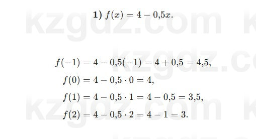 Алгебра Шыныбеков 7 класс 2025 Упражнение 3.6