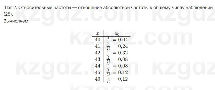 Алгебра Шыныбеков 7 класс 2025 Упражнение 4.13