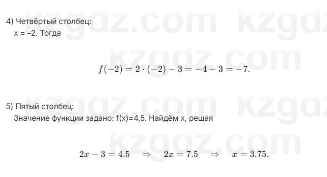 Алгебра Шыныбеков 7 класс 2025 Упражнение 3.7