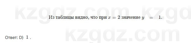 Алгебра Шыныбеков 7 класс 2025 Тест 3.5