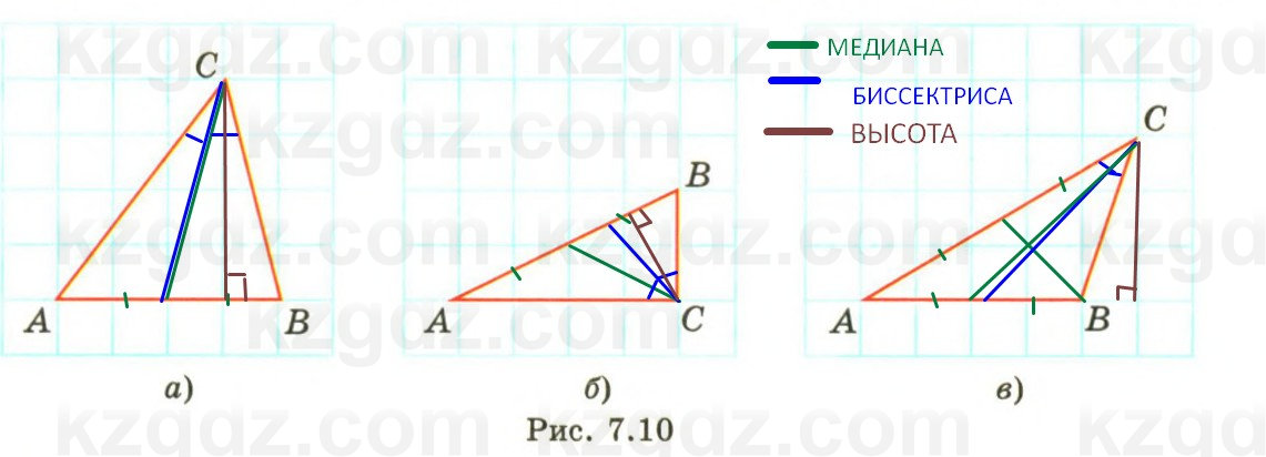 Геометрия Смирнов 7 класс 2025 Упражнение 7.13