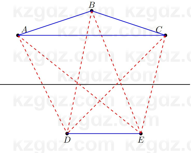 Геометрия Смирнов 7 класс 2025 Упражнение 4.11