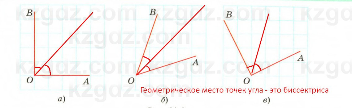 Геометрия Смирнов 7 класс 2025 Упражнение 21.9