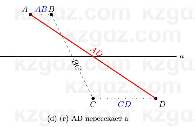 Геометрия Смирнов 7 класс 2025 Упражнение 4.2
