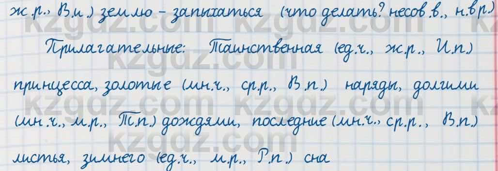 Русский язык Сабитова 7 класс 2018 Упражнение 6