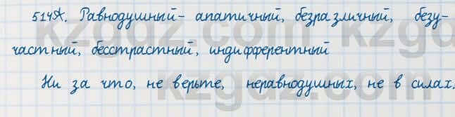 Русский язык Сабитова 7 класс 2018 Упражнение 514А