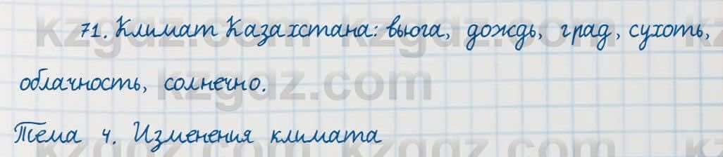 Русский язык Сабитова 7 класс 2018 Упражнение 71
