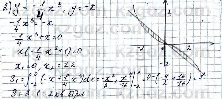 Алгебра ЕМН Абылкасымова 11 класс 2020 Упражнение 5.11