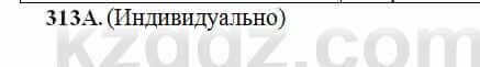 Русский язык Сабитова 6 класс 2018 Упражнение 313А