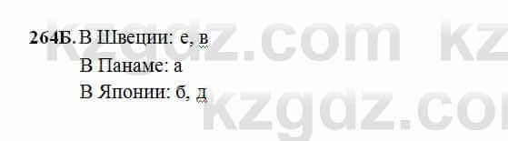 Русский язык Сабитова 6 класс 2018 Упражнение 264Б