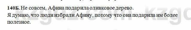 Русский язык Сабитова 6 класс 2018 Упражнение 140Б