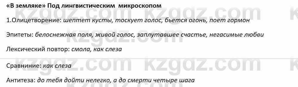 Русский язык и литература Шашкина 11 класс 2019 Упражнение 1