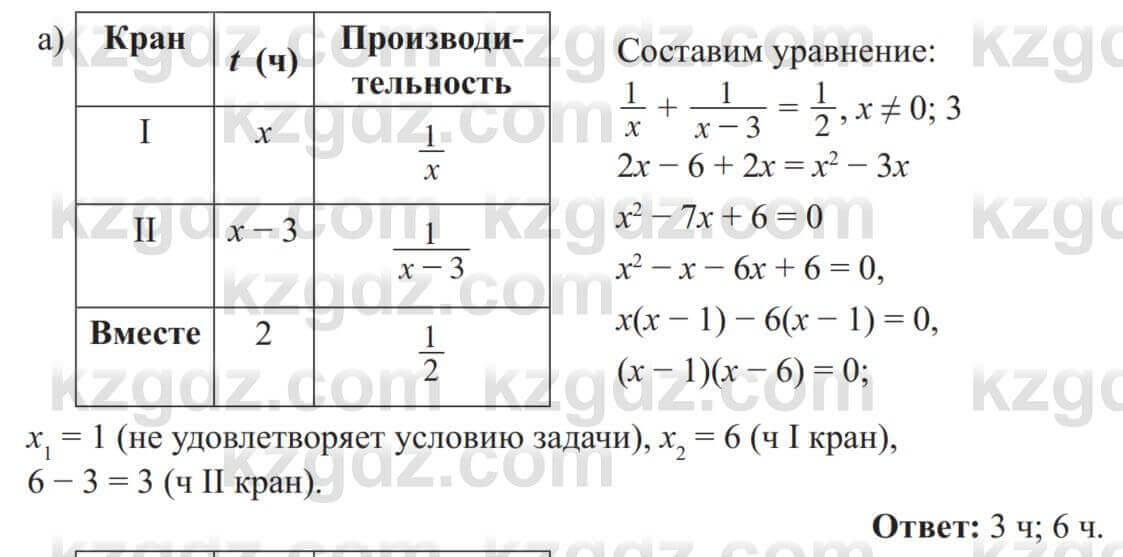 Алгебра Солтан 8 класс 2020 Упражнение 20