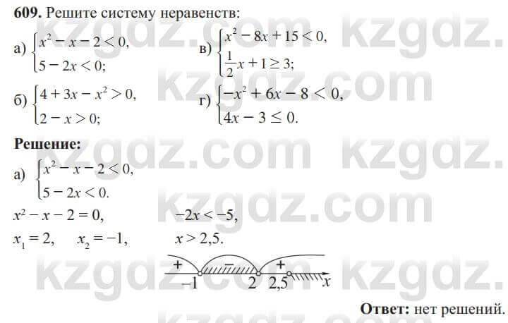 Алгебра Солтан 8 класс 2020 Упражнение 608