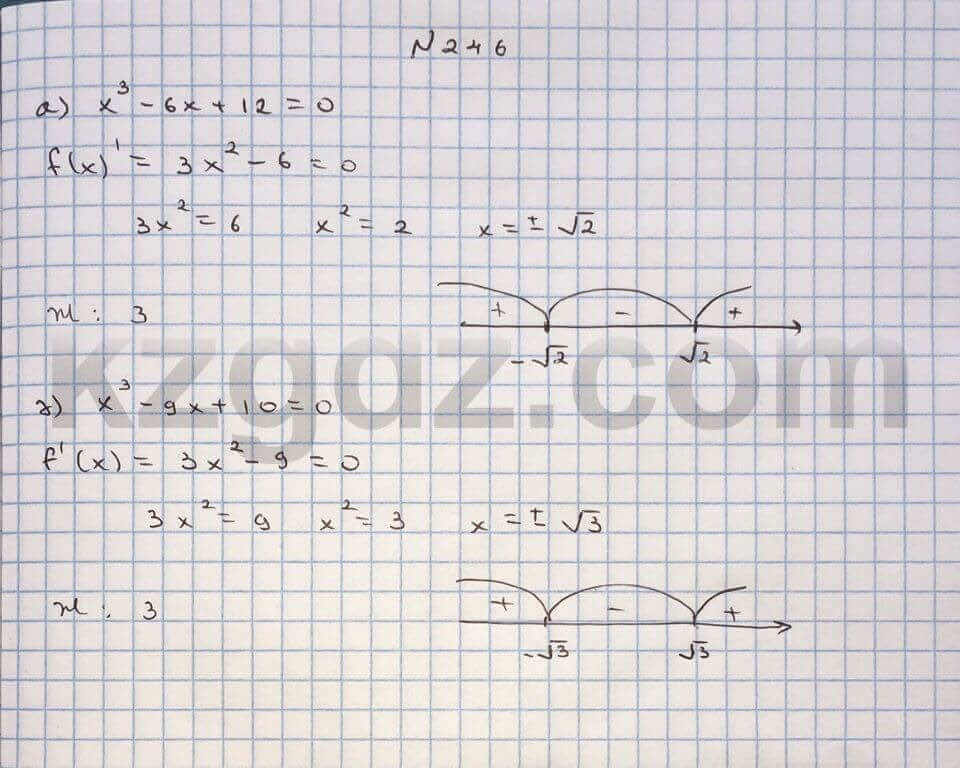 Алгебра Абылкасымова 10 класс Общетвенно-гуманитарное направление Упражнение 246