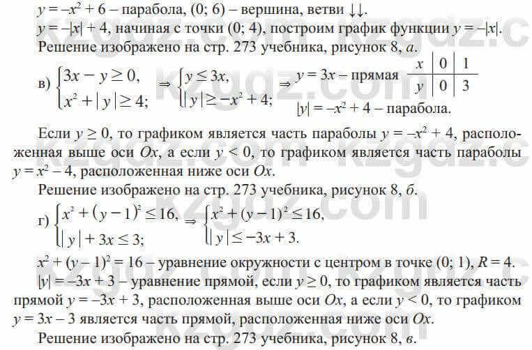 Алгебра Солтан 9 класс 2020 Упражнение 163