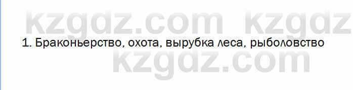 Биология Очкур 7 класс 2018 Проверь себя 8.1